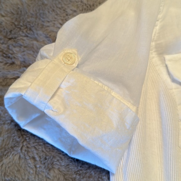 Calvin Klein Jeans White Blouse - Picture 4 of 10